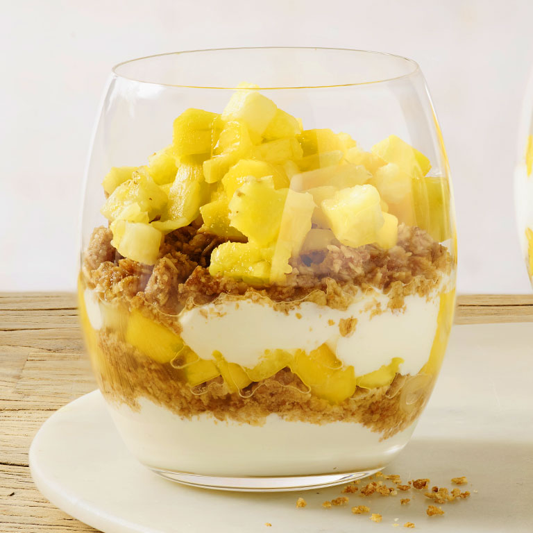 Creamy-Mango-Pineapple-Granola-Layers