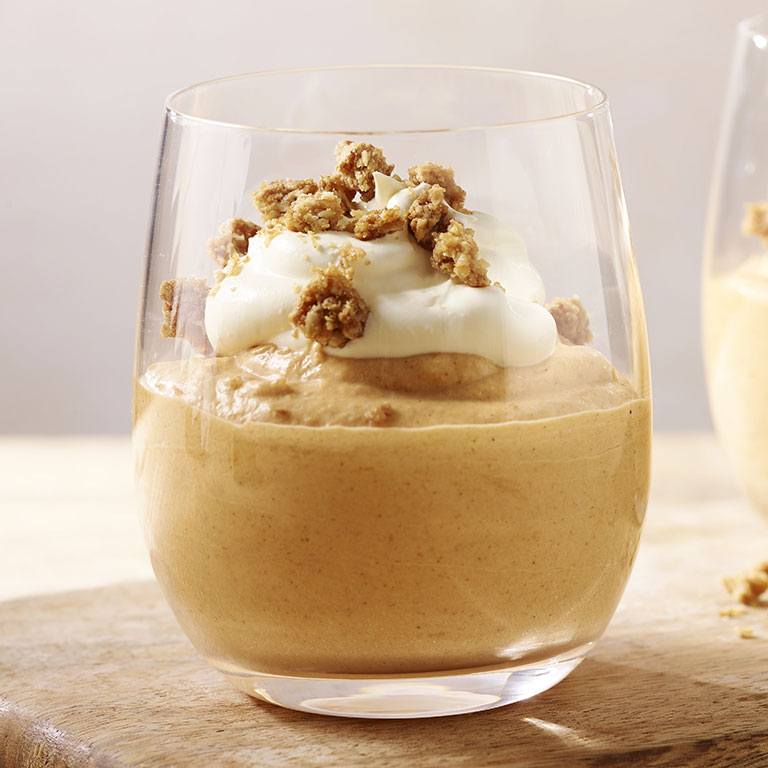 Pumpkin-Mousse