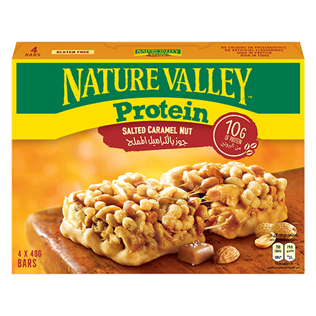 Nature Valley Salted Caramel Nut Protein Bars