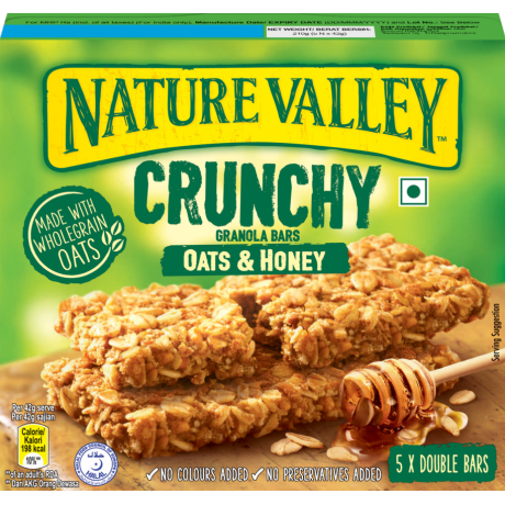 Oats & Honey Granola Snack Bars