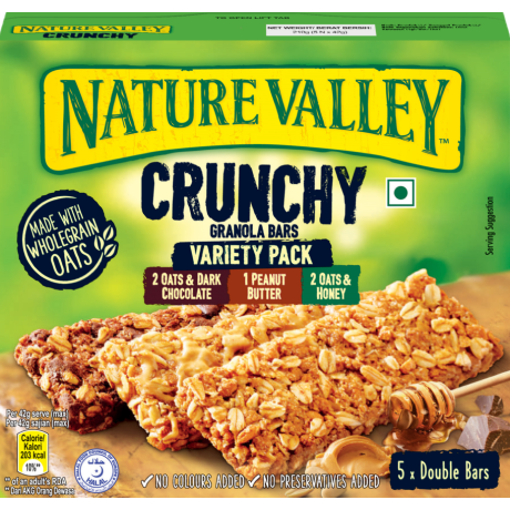 Granola Snack Bars Variety Pack