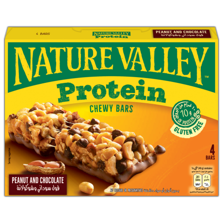 peanut and chocolate protein bars